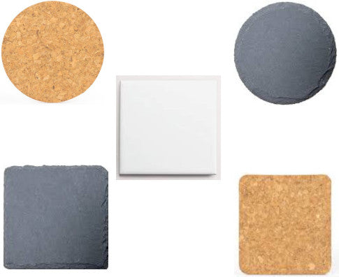 Set of 4 Drink Coasters Starting At $14.99